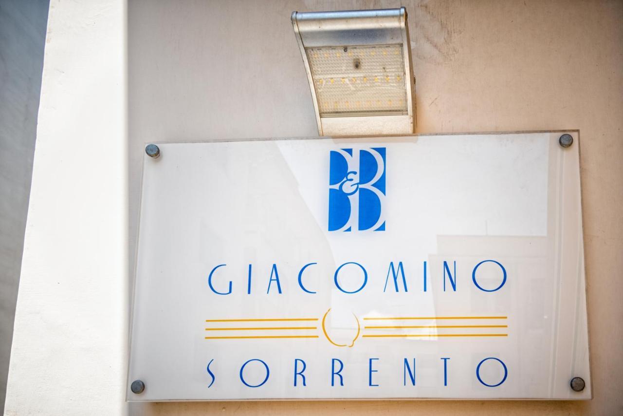 B&B Giacomino Sorrento Exteriér fotografie