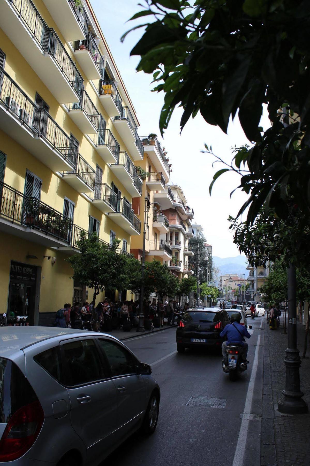 B&B Giacomino Sorrento Exteriér fotografie